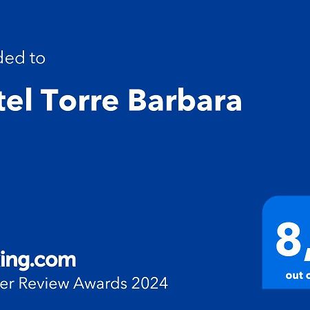 Hotel Torre Barbara Віко-Екуенсе Екстер'єр фото